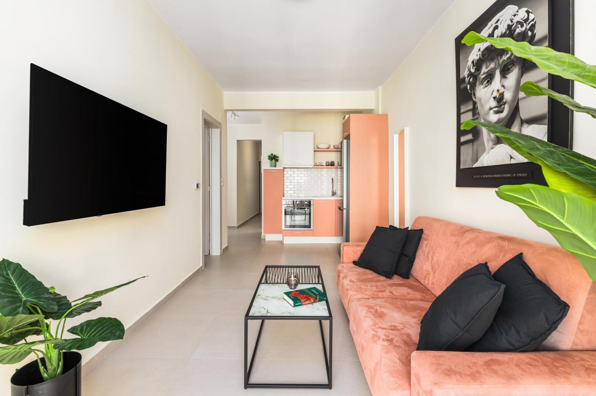 Coloured Nests Apartment Thessaloníki Ngoại thất bức ảnh