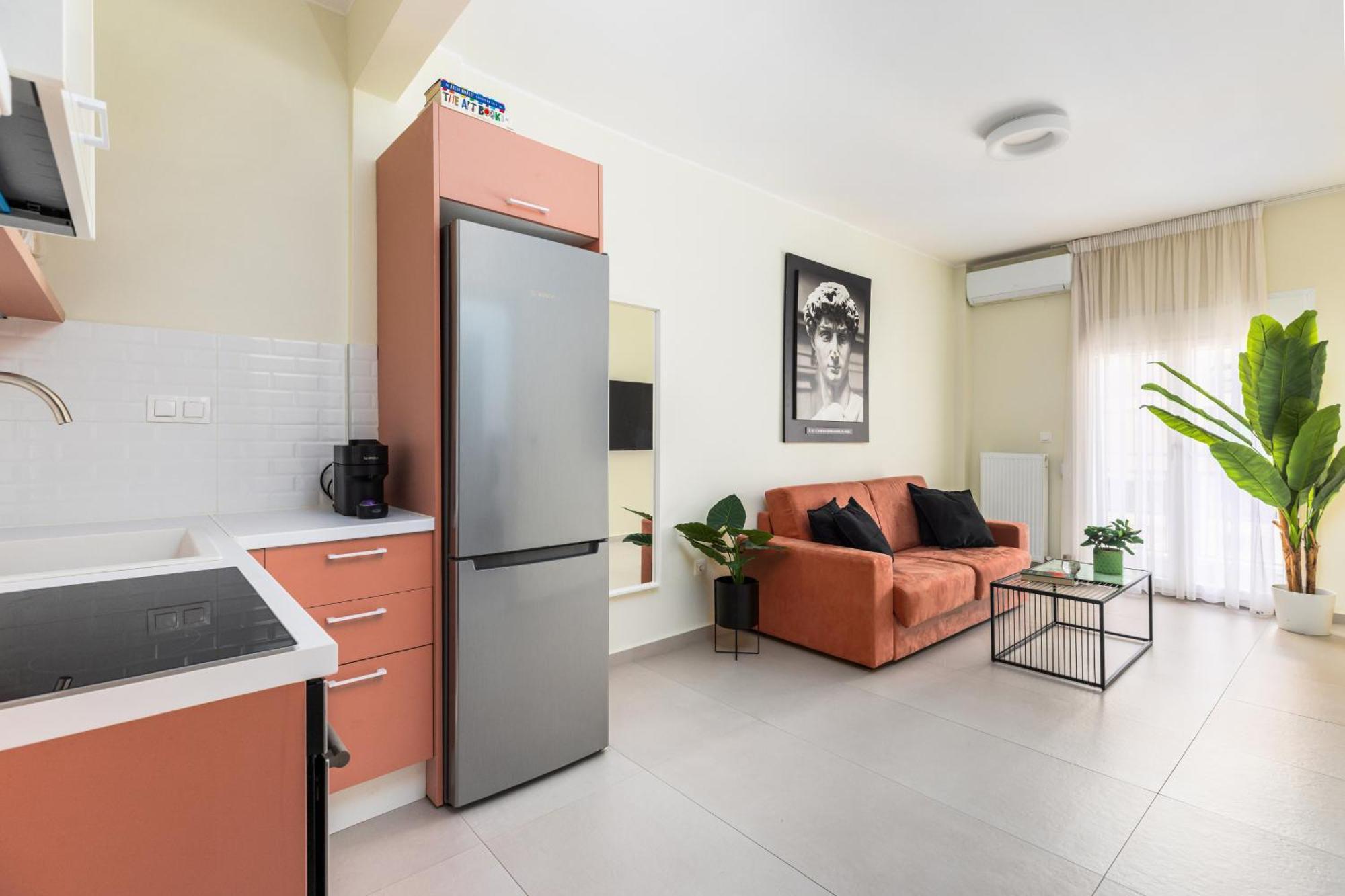 Coloured Nests Apartment Thessaloníki Ngoại thất bức ảnh