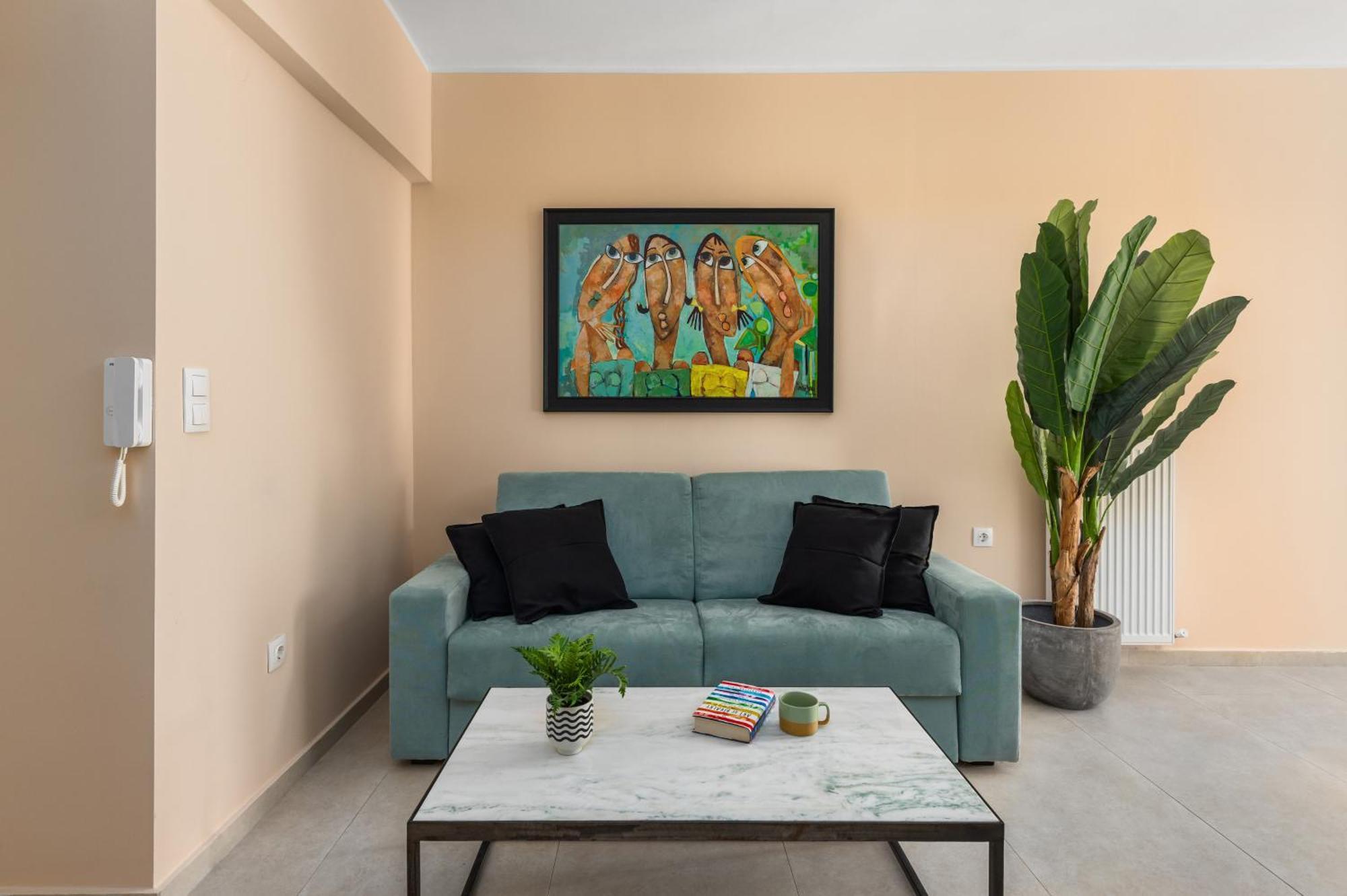 Coloured Nests Apartment Thessaloníki Ngoại thất bức ảnh