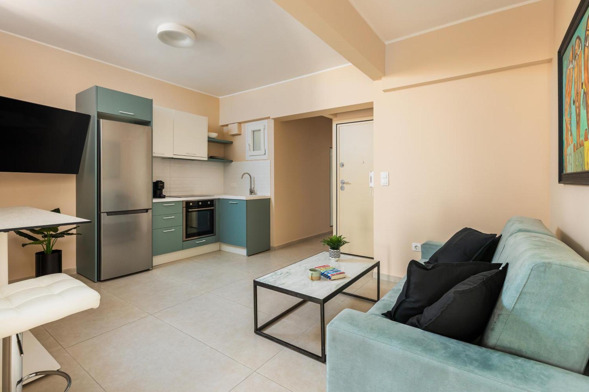 Coloured Nests Apartment Thessaloníki Ngoại thất bức ảnh