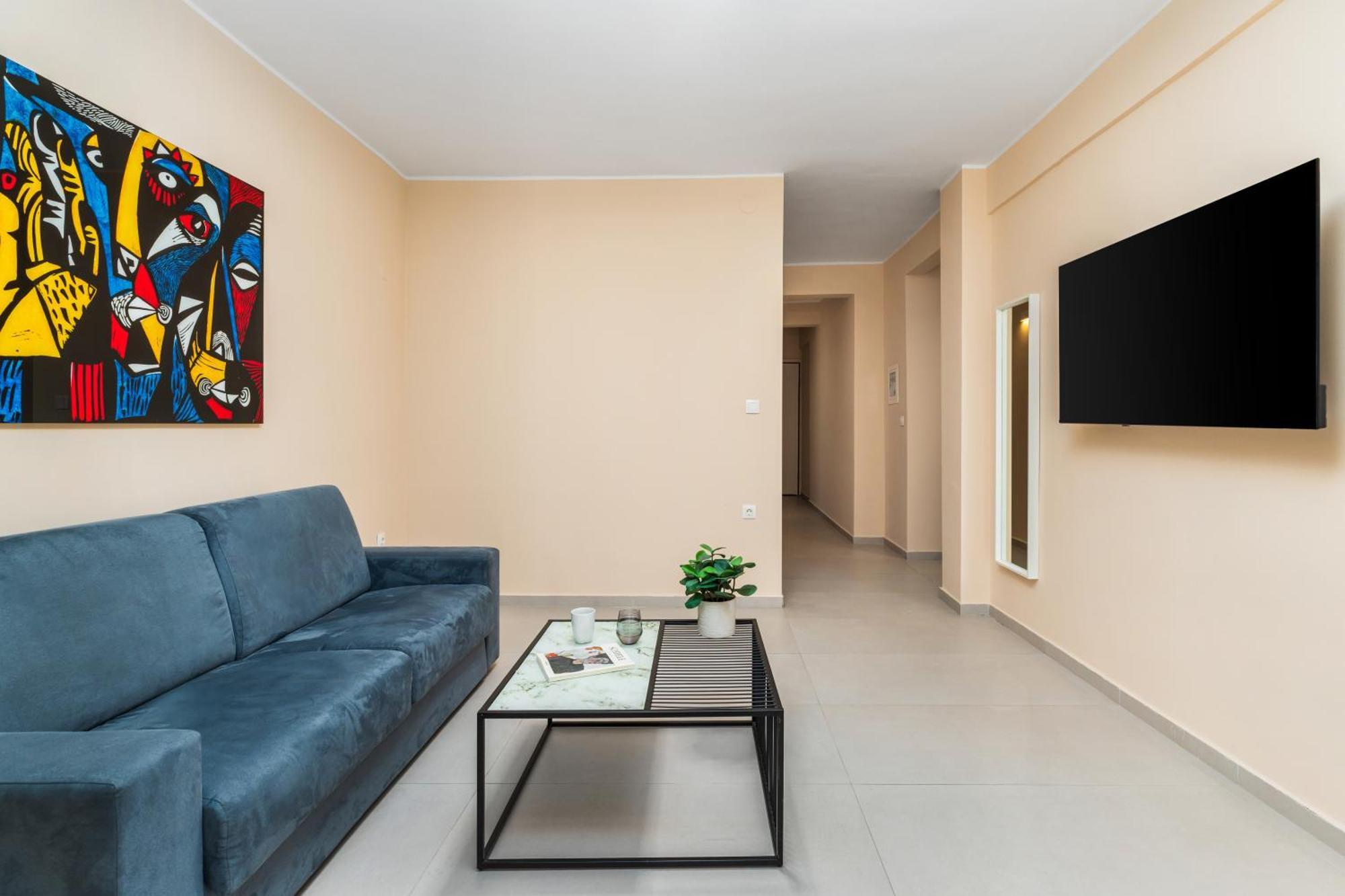 Coloured Nests Apartment Thessaloníki Ngoại thất bức ảnh