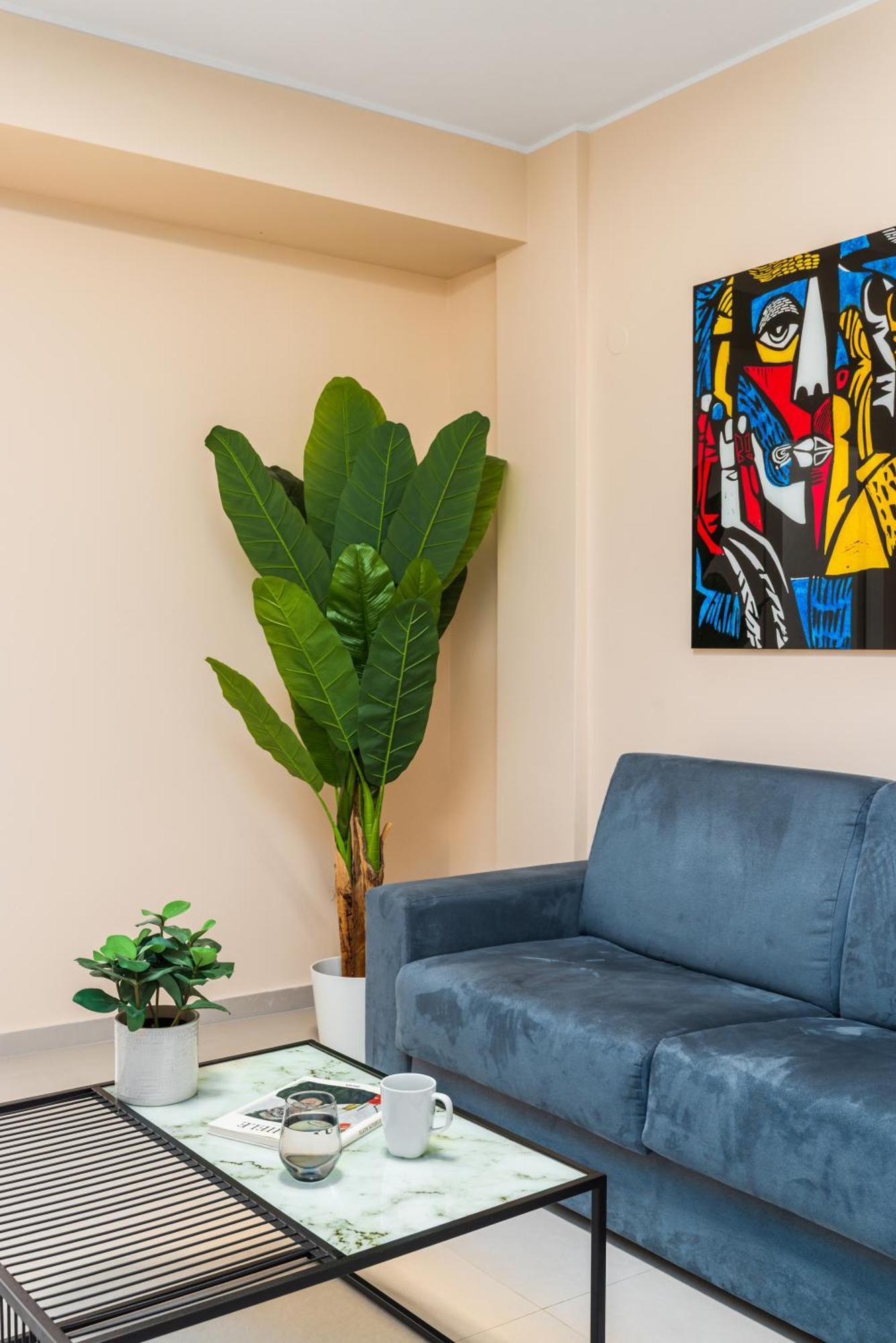 Coloured Nests Apartment Thessaloníki Ngoại thất bức ảnh