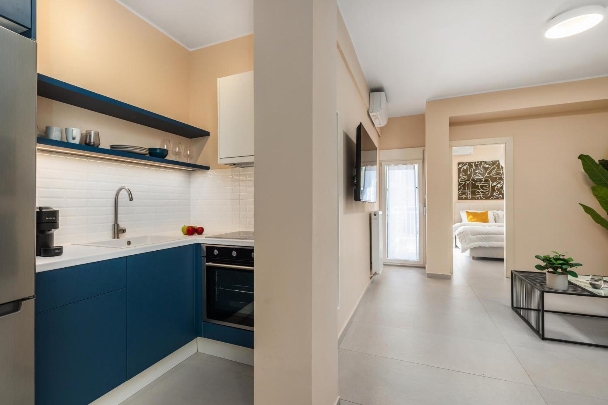 Coloured Nests Apartment Thessaloníki Ngoại thất bức ảnh