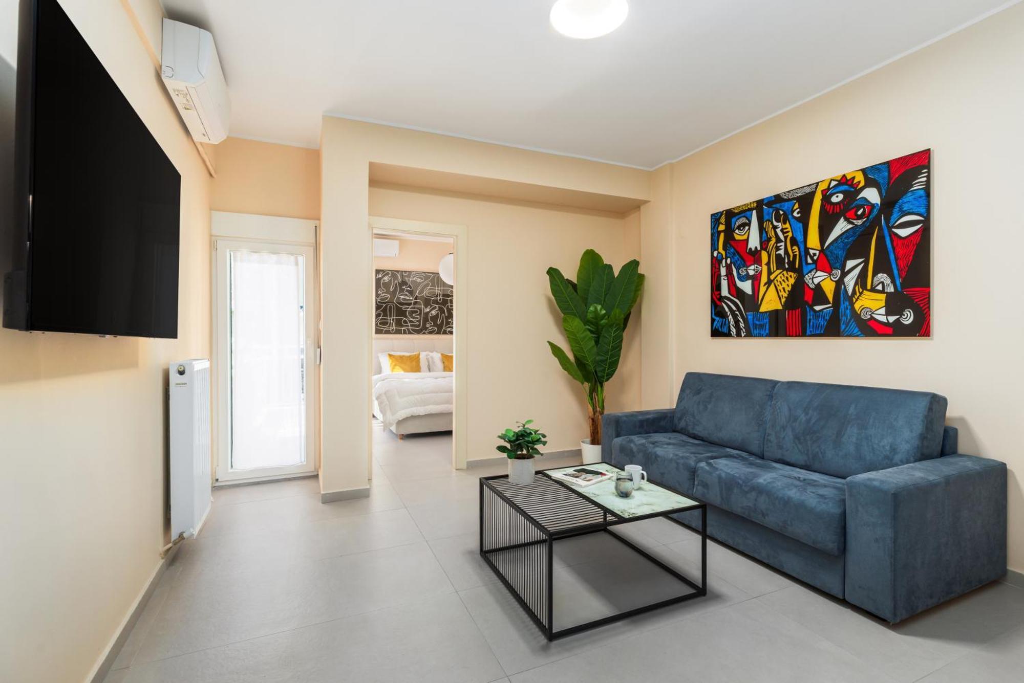 Coloured Nests Apartment Thessaloníki Ngoại thất bức ảnh