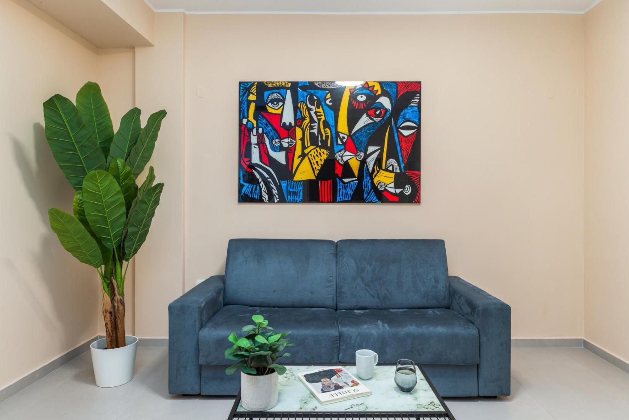 Coloured Nests Apartment Thessaloníki Ngoại thất bức ảnh