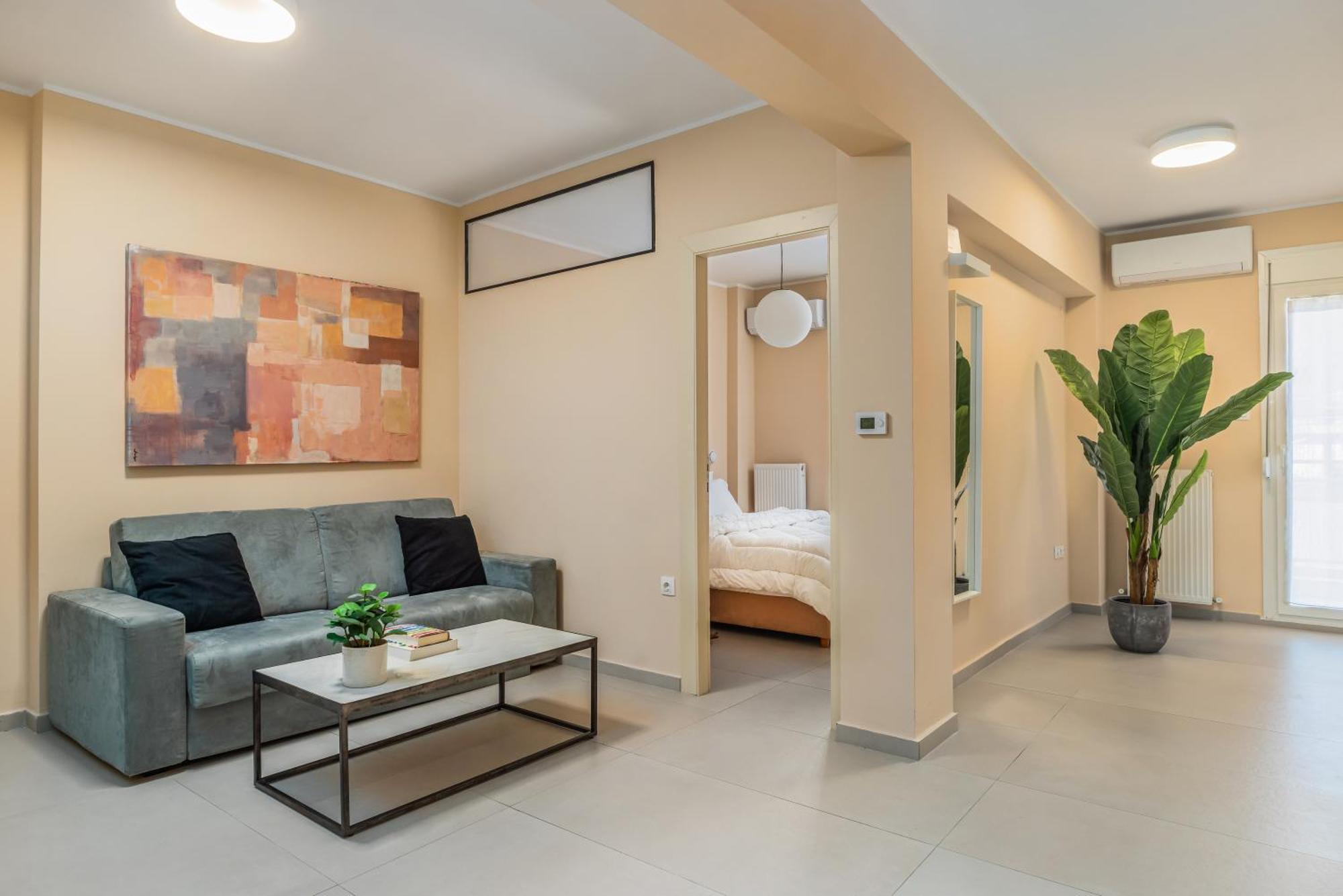 Coloured Nests Apartment Thessaloníki Ngoại thất bức ảnh