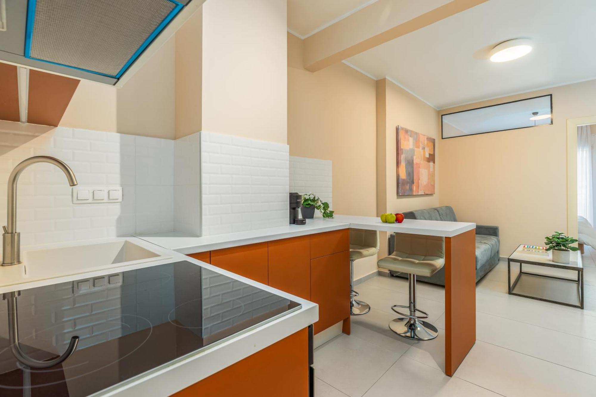 Coloured Nests Apartment Thessaloníki Ngoại thất bức ảnh