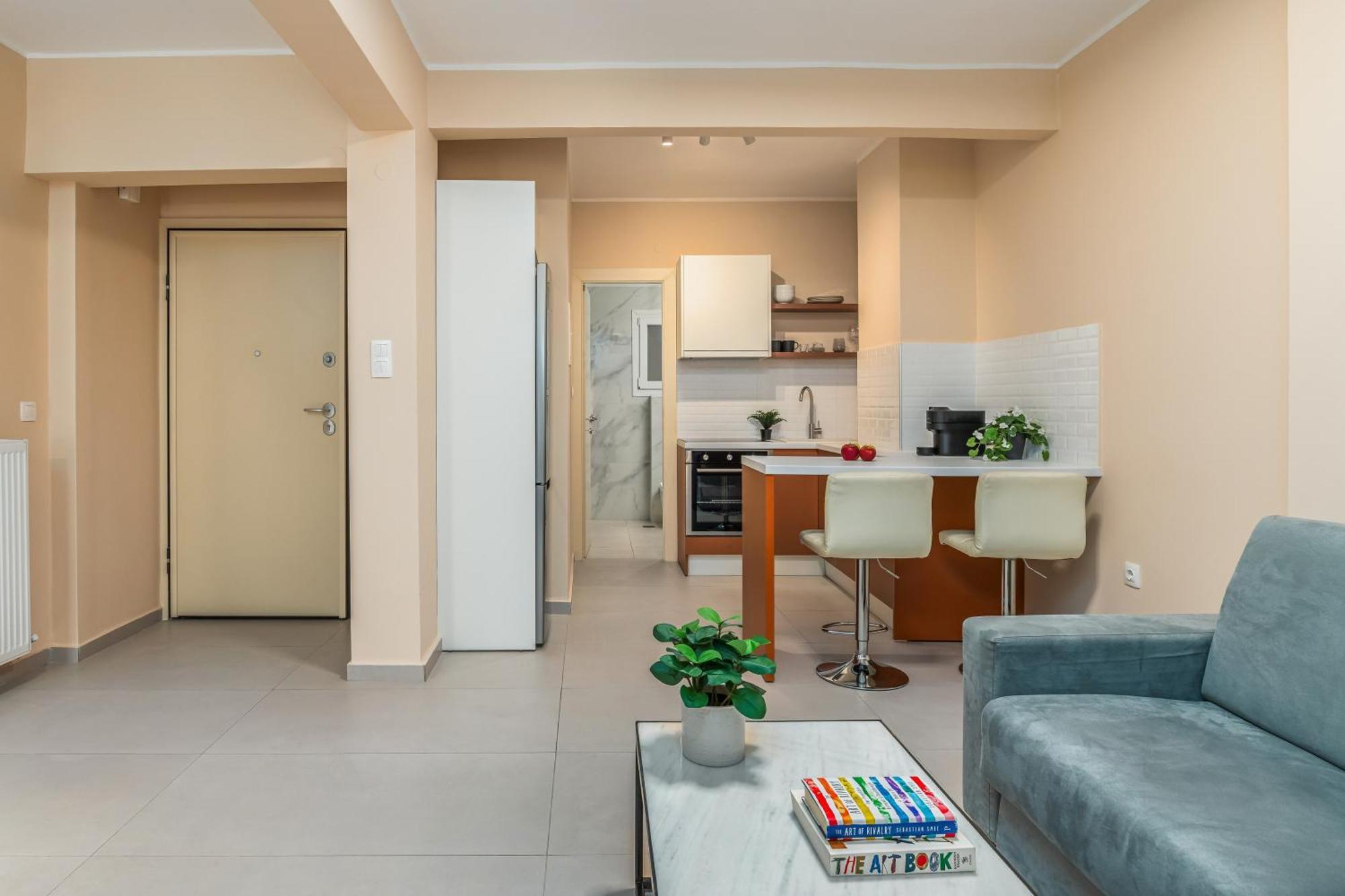 Coloured Nests Apartment Thessaloníki Ngoại thất bức ảnh