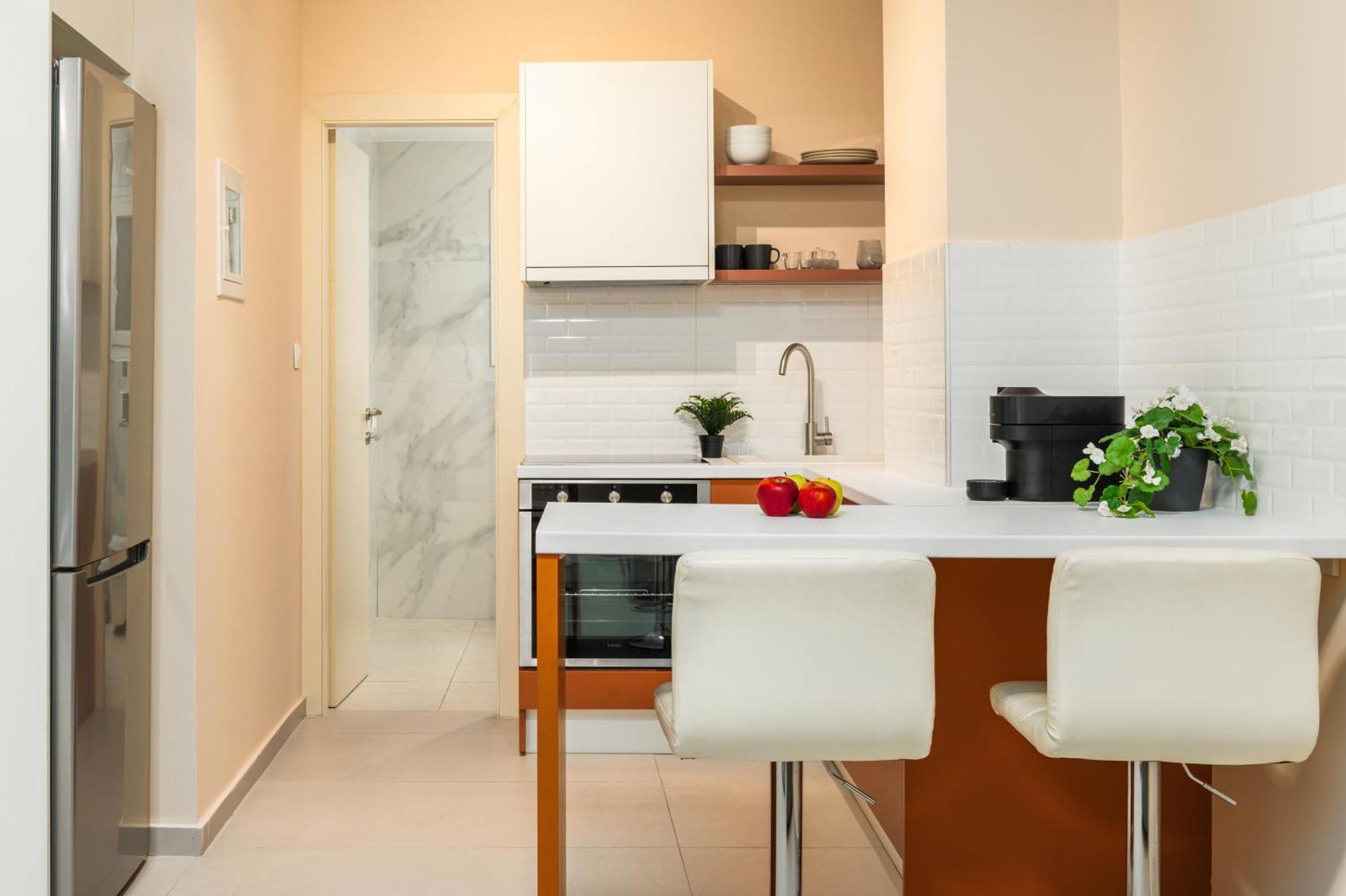 Coloured Nests Apartment Thessaloníki Ngoại thất bức ảnh