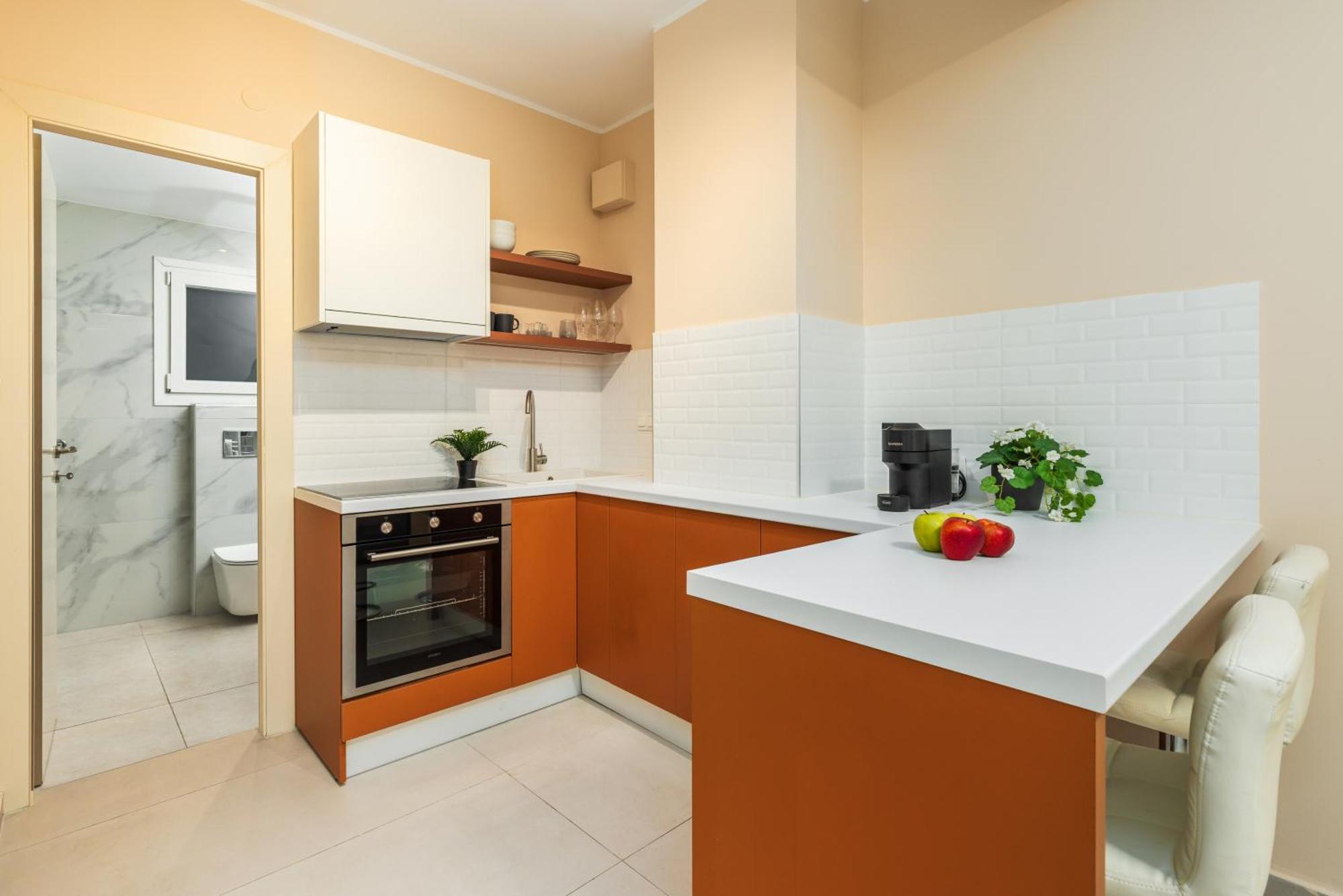 Coloured Nests Apartment Thessaloníki Ngoại thất bức ảnh
